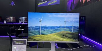 Computex 2026: AMZFAST Expands Beyond Gaming Monitors with Smart Displays, OLED Technology and 400Hz Esports Performance