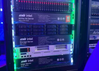 AEWIN Empowers AI-Powered Cybersecurity with Rack-Scale Intel-Based AI Servers and Network Appliances