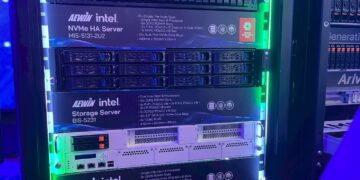 AEWIN Empowers AI-Powered Cybersecurity with Rack-Scale Intel-Based AI Servers and Network Appliances