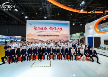 Arctech Shines at SNEC 2026, securing over 3 GW orders with its “Tracker+” Ecosystems
