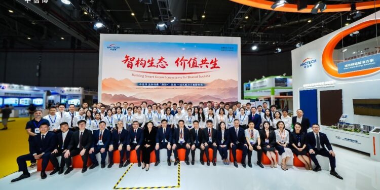 Arctech Shines at SNEC 2026, securing over 3 GW orders with its “Tracker+” Ecosystems