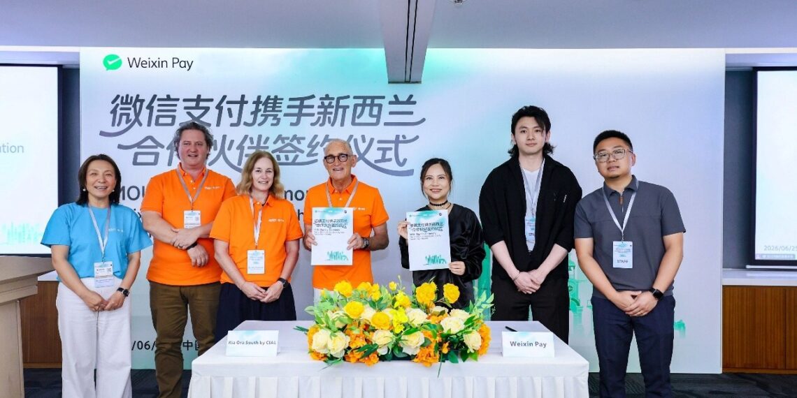 Christchurch Airport Signs Memorandum of Understanding (MoU) with Weixin Pay to Strengthen Digital Payment Connectivity Across New Zealand’s South Island