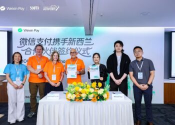 Christchurch Airport Signs Memorandum of Understanding (MoU) with Weixin Pay to Strengthen Digital Payment Connectivity Across New Zealand’s South Island