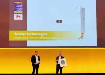 Huawei’s 506   kW Smart String Inverter Won the Smarter E AWARD at Intersolar Europe 2026