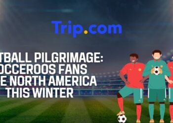 Chasing Football Summer: Trip.com Data Reveals Socceroos Fans Sparking Massive North American Travel Surge