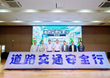 GOODYEAR BRINGS ROAD SAFETY INITIATIVE TO KUNSHAN