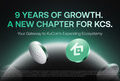 KCS Opens KuCoin’s Ninth Anniversary Chapter, Advancing Token Utility as a Value Participation Layer