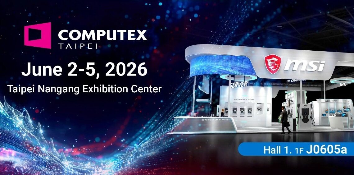 MSI Accelerates Enterprise AI Strategy with Cloud-to-Edge Ecosystem at COMPUTEX 2026