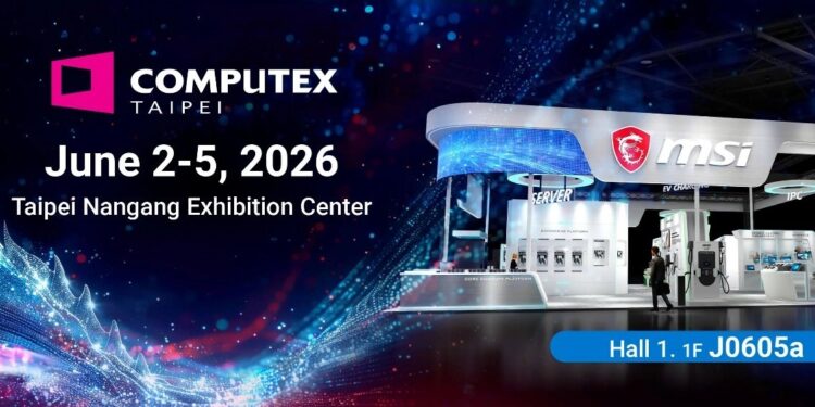 MSI Accelerates Enterprise AI Strategy with Cloud-to-Edge Ecosystem at COMPUTEX 2026