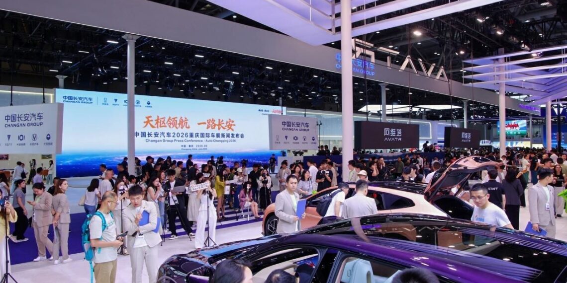Changan Group Unveils Its In-house Developed ADAS — SDA Pilot