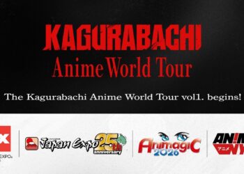Anime “KAGURABACHI” Unveils Details for Anime World Tour Part 1!