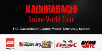 Anime “KAGURABACHI” Unveils Details for Anime World Tour Part 1!
