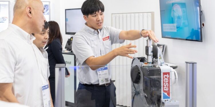 Next-generation bonding: tesa showcases automotive adhesive solutions at Automotive Engineering Exposition 2026