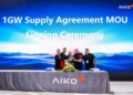 AIKO Reinforces Long-Term Commitment to Australia at SNEC 2026 with Multiple Distribution MOUs, Top Brand PV Award, and New Market Milestones