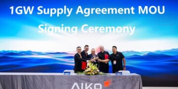 AIKO Reinforces Long-Term Commitment to Australia at SNEC 2026 with Multiple Distribution MOUs, Top Brand PV Award, and New Market Milestones
