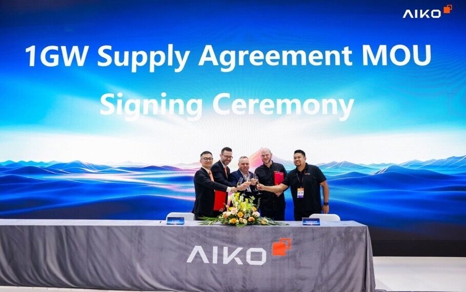 AIKO Reinforces Long-Term Commitment to Australia at SNEC 2026 with Multiple Distribution MOUs, Top Brand PV Award, and New Market Milestones