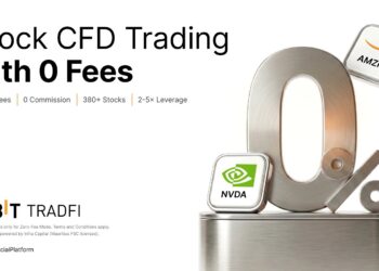 Bybit TradFi Doubles Down on Zero-Fee Stock CFD Trading: 0 Commission + 0 Swap Fee