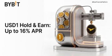 Bybit USD1 Hold & Earn Campaign Enters Second Month With 40 Million WLFI in Rewards and Double-Digit APR