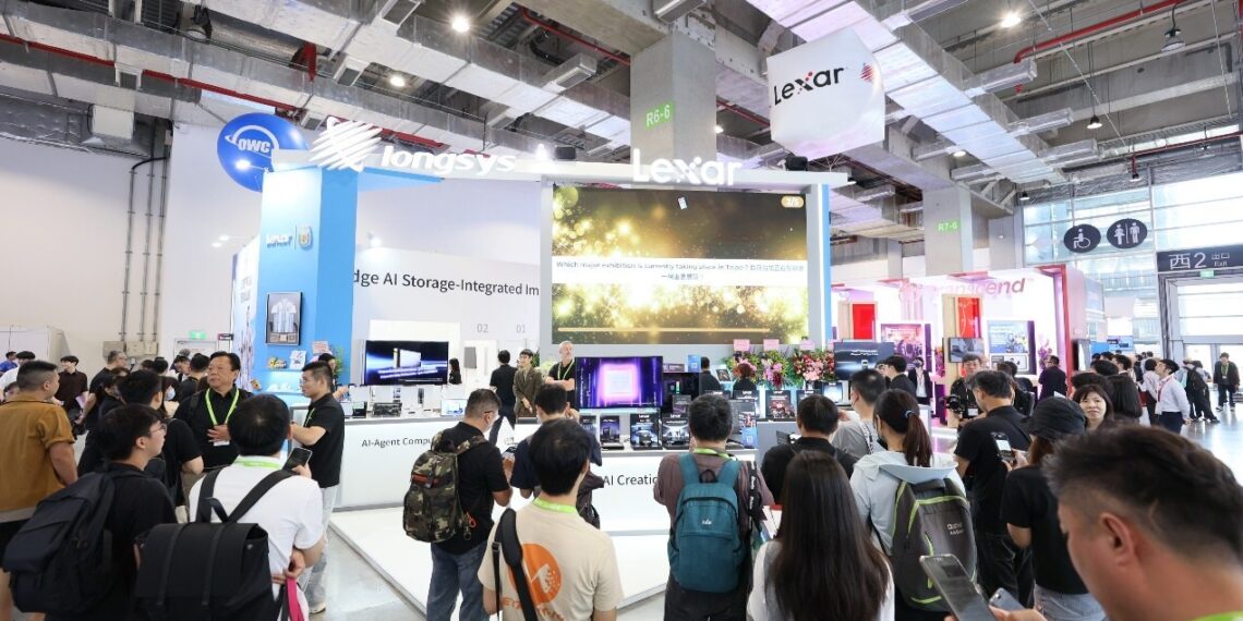 AIDIMM™ & AILPBGA™ Make Global Debut | Longsys Spotlights Full-Stack Edge AI Storage Solutions at COMPUTEX 2026