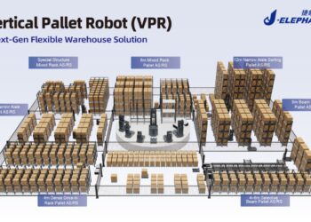 J-Elephant Received Strategic Investment from Geek+, Expanding Partnership in Pallet Warehouse Automation