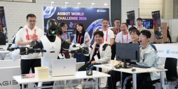 AGIBOT WORLD CHALLENGE 2026 Advances Embodied AI Competition from Simulation to Real-Robot Testing at ICRA 2026