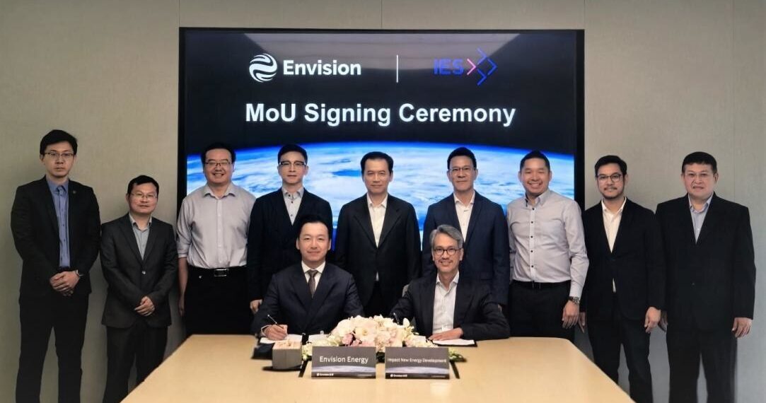 Envision Energy Partners with Impact Electrons Siam to Develop Southeast Asia’s Largest Future Energy System in Laos