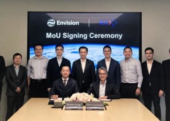 Envision Energy Partners with Impact Electrons Siam to Develop Southeast Asia’s Largest Future Energy System in Laos