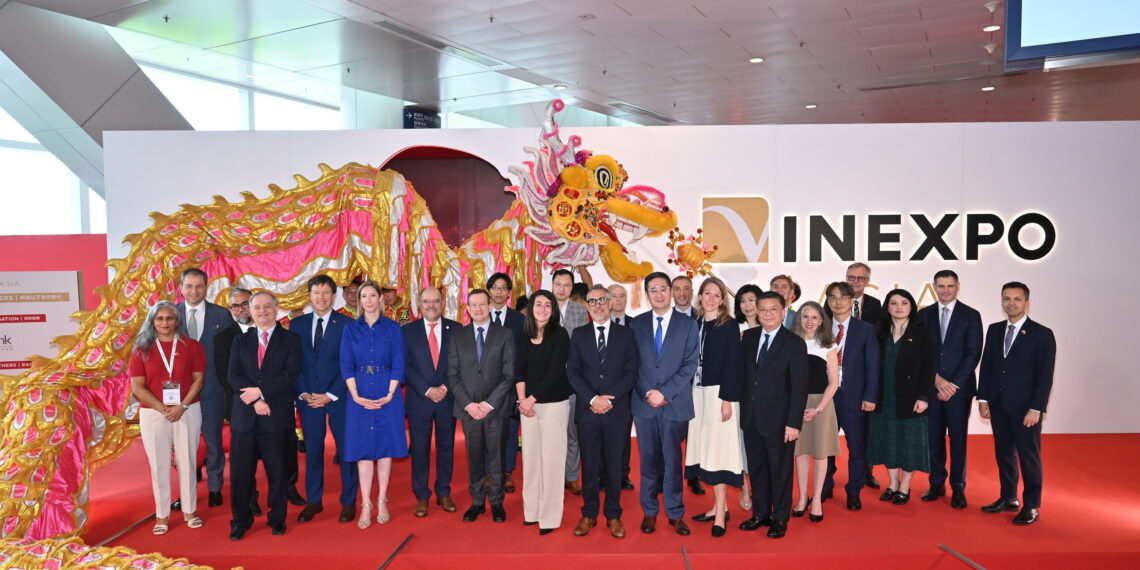 VINEXPO ASIA 2026 IN HONG KONG REAFFIRMS INTERNATIONAL CONFIDENCE IN ASIAN MARKETS