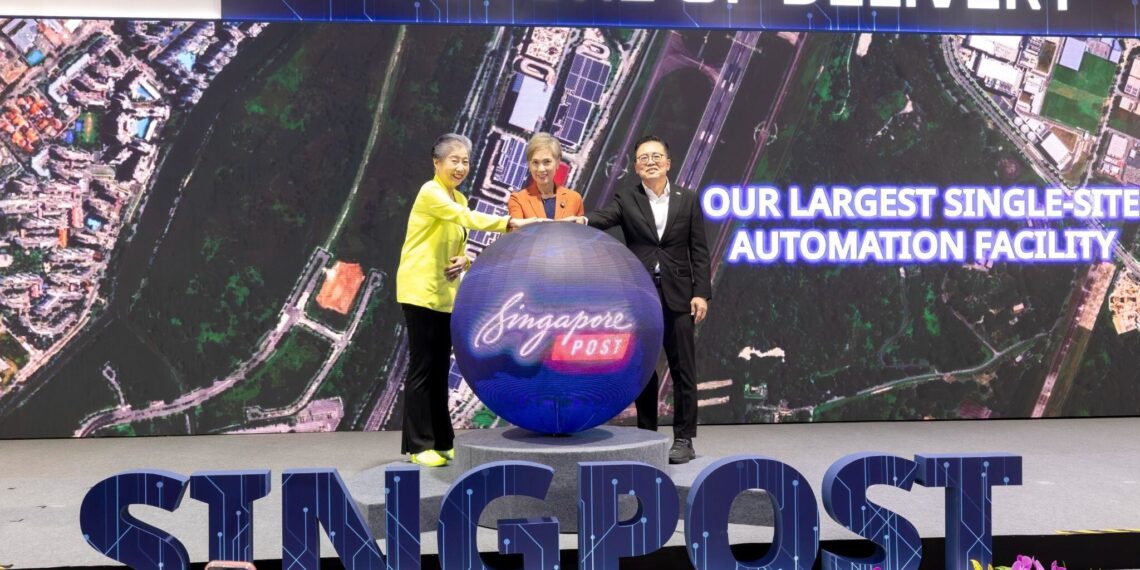 SingPost Unveils S$30 Million Automated Sortation Hub, Announces Islandwide Rollout of ‘SingPost@MyBlock’
