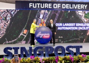 SingPost Unveils S$30 Million Automated Sortation Hub, Announces Islandwide Rollout of ‘SingPost@MyBlock’