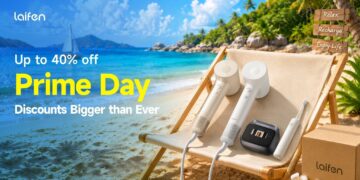 Laifen Announces Prime Day Savings on Award-Winning Hair, Oral Care and Grooming Innovations