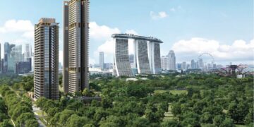 Otis Delivers Advanced Elevator Solutions for One Marina Gardens, Singapore