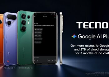 TECNO Users Can Now Get 3 Months of Google AI Plus at No Cost on Eligible Device