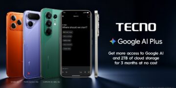 TECNO Users Can Now Get 3 Months of Google AI Plus at No Cost on Eligible Device