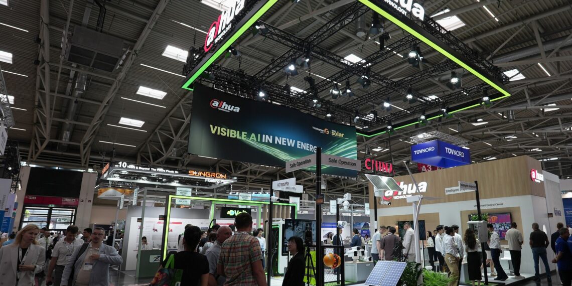 Dahua Technology Showcases “Visible AI in New Energy” at Intersolar Europe 2026