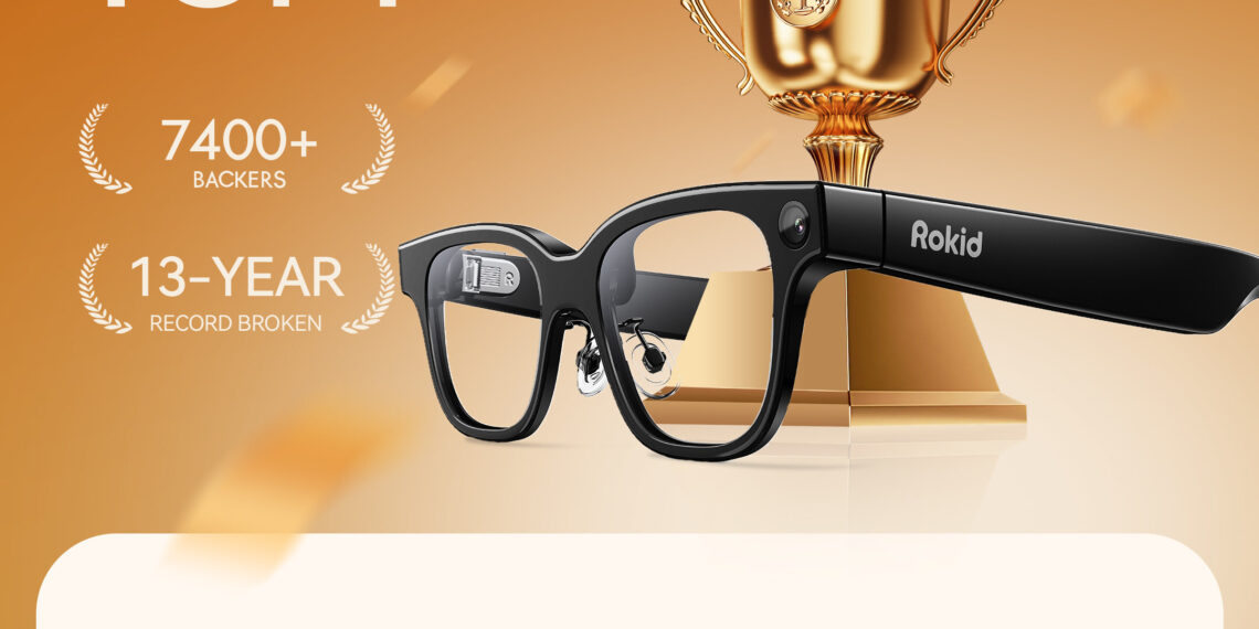 Rokid Glasses Top Makuake’s Most Anticipated Product Ranking, Signalling Greater Smart Glasses Ubiquity