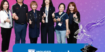 Mouser Receives Molex’s APAC e-Catalogue Distributor of the Year Award for Eighth Consecutive Year