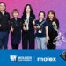 Mouser Receives Molex’s APAC e-Catalogue Distributor of the Year Award for Eighth Consecutive Year