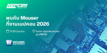 Mouser Brings Innovation to NEPCON Thailand 2026