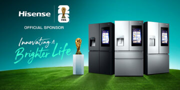 Hisense Brings Smarter Home Experiences to Families During the FIFA World Cup 2026™