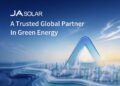 JA Solar Leads the Post‑Cycle PV Market with Dual‑Technology Breakthroughs and Integrated Solutions