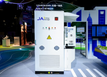 JA ESS Launches JAPlanet Fusion C&I Hybrid Solar-Plus-Storage System