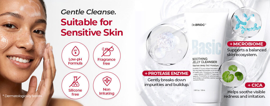 “Skin Barrier Care Starts at the Sink” — Dr.BRID C Offers Its Signature K-beauty Cleanser at $9.99 for a 4-Day Prime Day Campaign