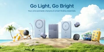 UGREEN Unveils New Charger Solutions and Trackers for Lightweight, Worry-Free Summer Travel