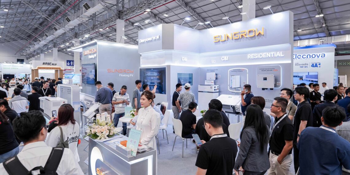 Sungrow Shines at Solar & Storage Live Vietnam 2026 with Localized PV and Storage Solutions