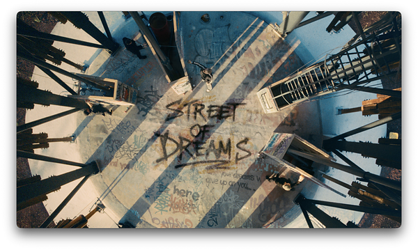 Bank of America brings together Sir David Beckham and a new U2 song for Street of Dreams, a short film highlighting how support, belief and sport can change a young person’s future.