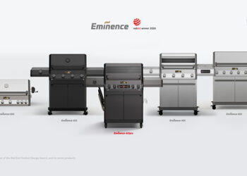 Monument Grills Wins Red Dot Award: Product Design 2026 for the E425 Pro Gas Grill