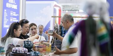 China-Eurasia Expo deepens regional business ties