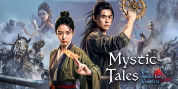 iQIYI Premieres “Mystic Tales: The Spider Lady’s Vendetta”, Bringing China’s Supernatural Folklore to Life Through AIGC