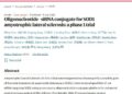 Ractigen Therapeutics Announces Landmark Publication in Nature Medicine Highlighting Unprecedented Preclinical Efficacy and Positive First-in-Human Clinical Data for RAG-17 in SOD1-ALS